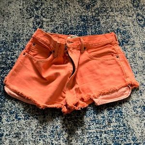 Levi’s Orange 517 Shorts - 31x36